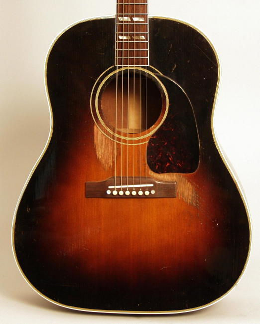Gibson SJ Southern Jumbo Flat Top Acoustic Guitar (1953)