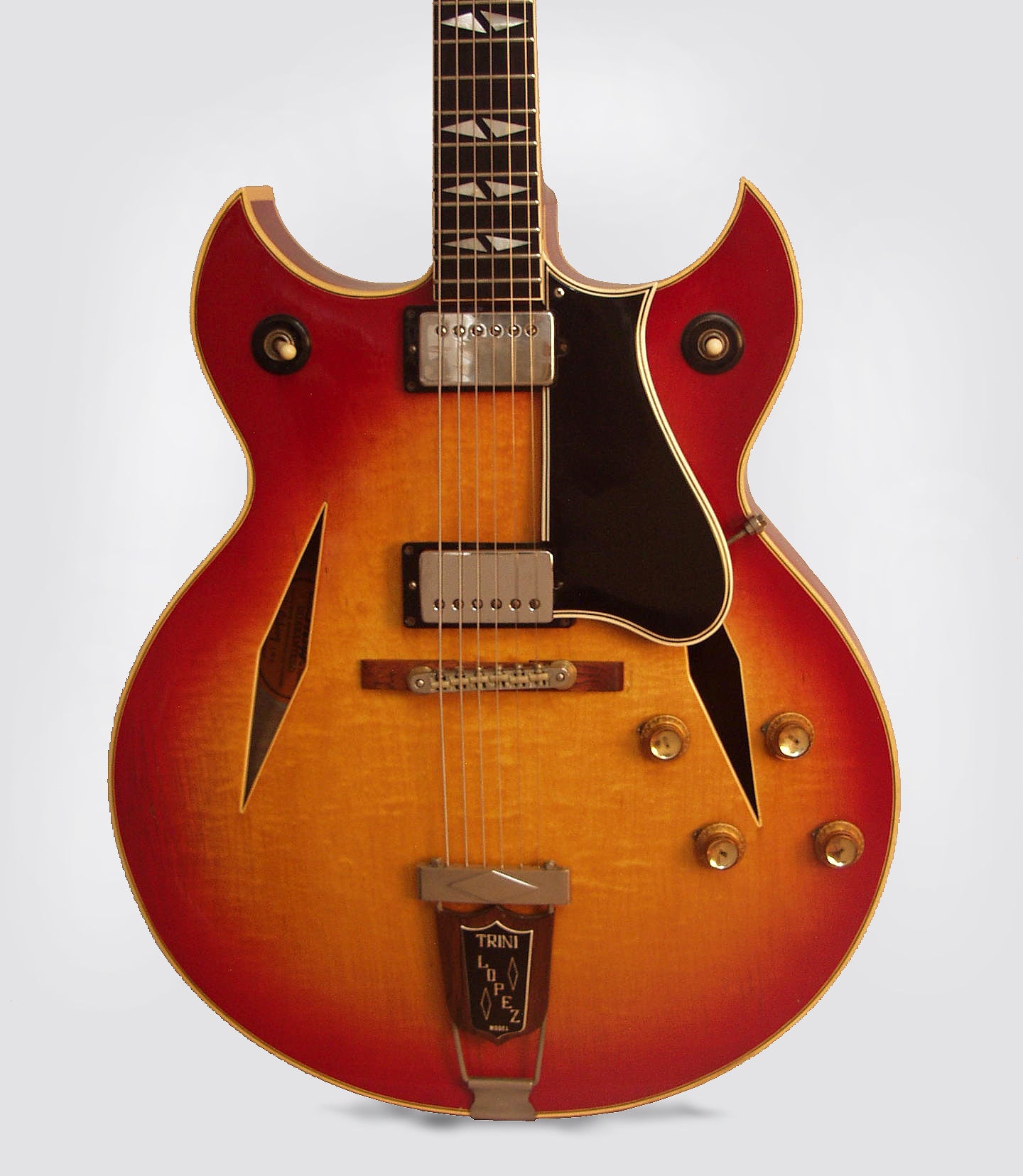 Gibson Trini Lopez Deluxe Arch Top Hollow Body Electric Guitar (1965)