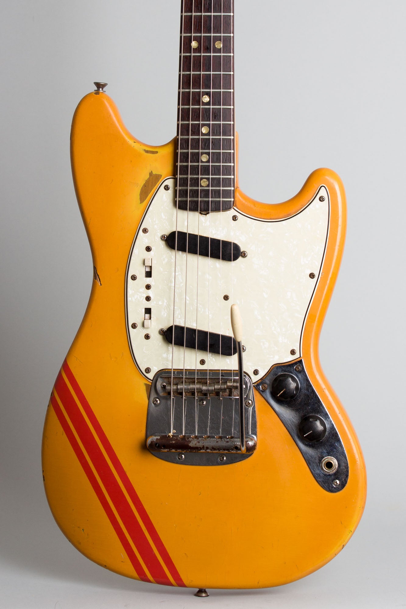 Fender Competition Mustang Solid Body Electric Guitar (1972)
