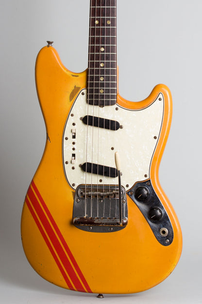 Fender Competition Mustang Solid Body Electric Guitar (1972)