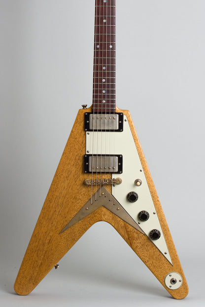 Echopark Albert 58 Flying V Solid Body Electric Guitar (2017)