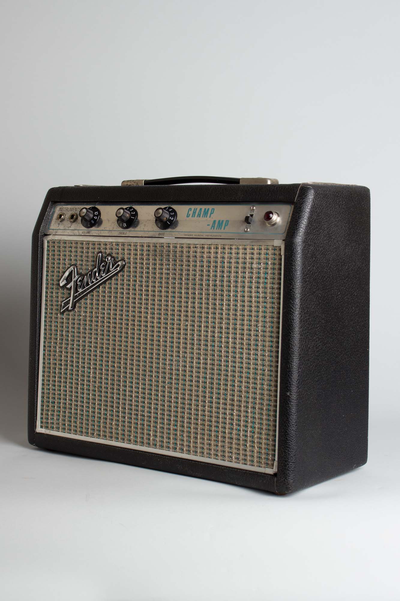 Fender Champ AA764 Tube Amplifier (1969)