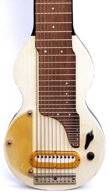 Epiphone Eddie Alkire E-Harp 10-string Lap Steel Electric Guitar (1948)