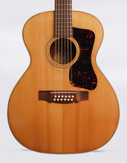Guild F-212 12 String Flat Top Acoustic Guitar (1967)