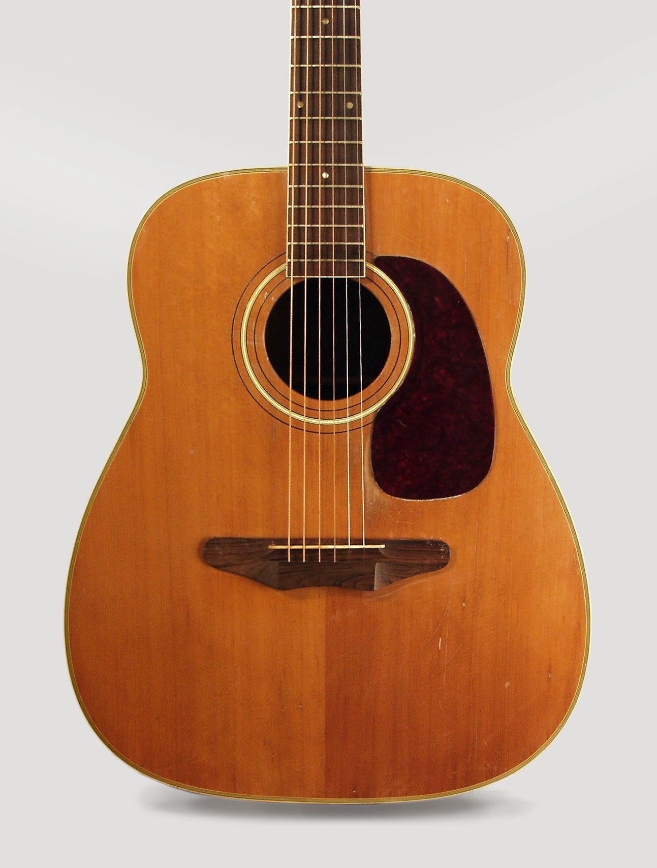 Harmony Sovereign Model H-1260 Flat Top Acoustic Guitar (1971)