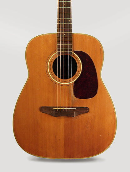 Harmony Sovereign Model H-1260 Flat Top Acoustic Guitar (1971)
