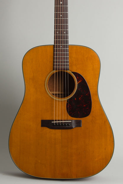 C. F. Martin D-18 Flat Top Acoustic Guitar (1967)