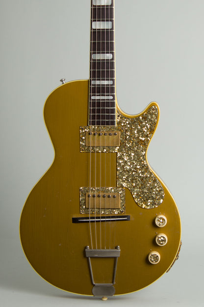 Premier Model 75 Solid Spanish Solid Body Electric Guitar (1954)