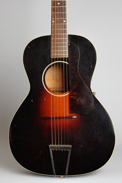 Gibson Recording King Model 681 Flat Top Acoustic Guitar (1934)
