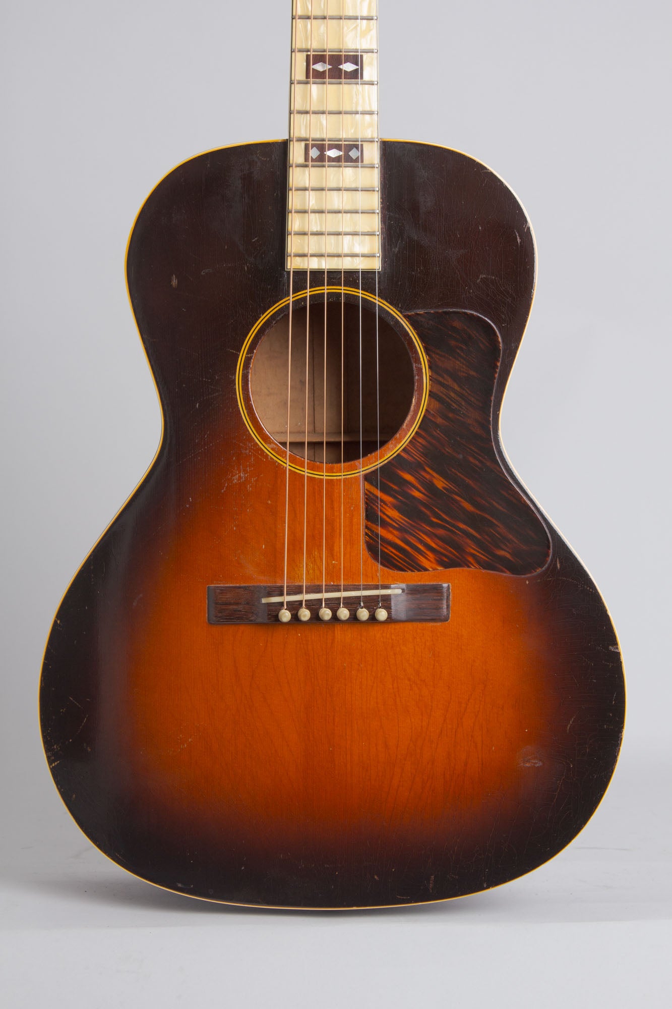 Gibson L-C Century of Progress Flat Top Acoustic Guitar (1935)