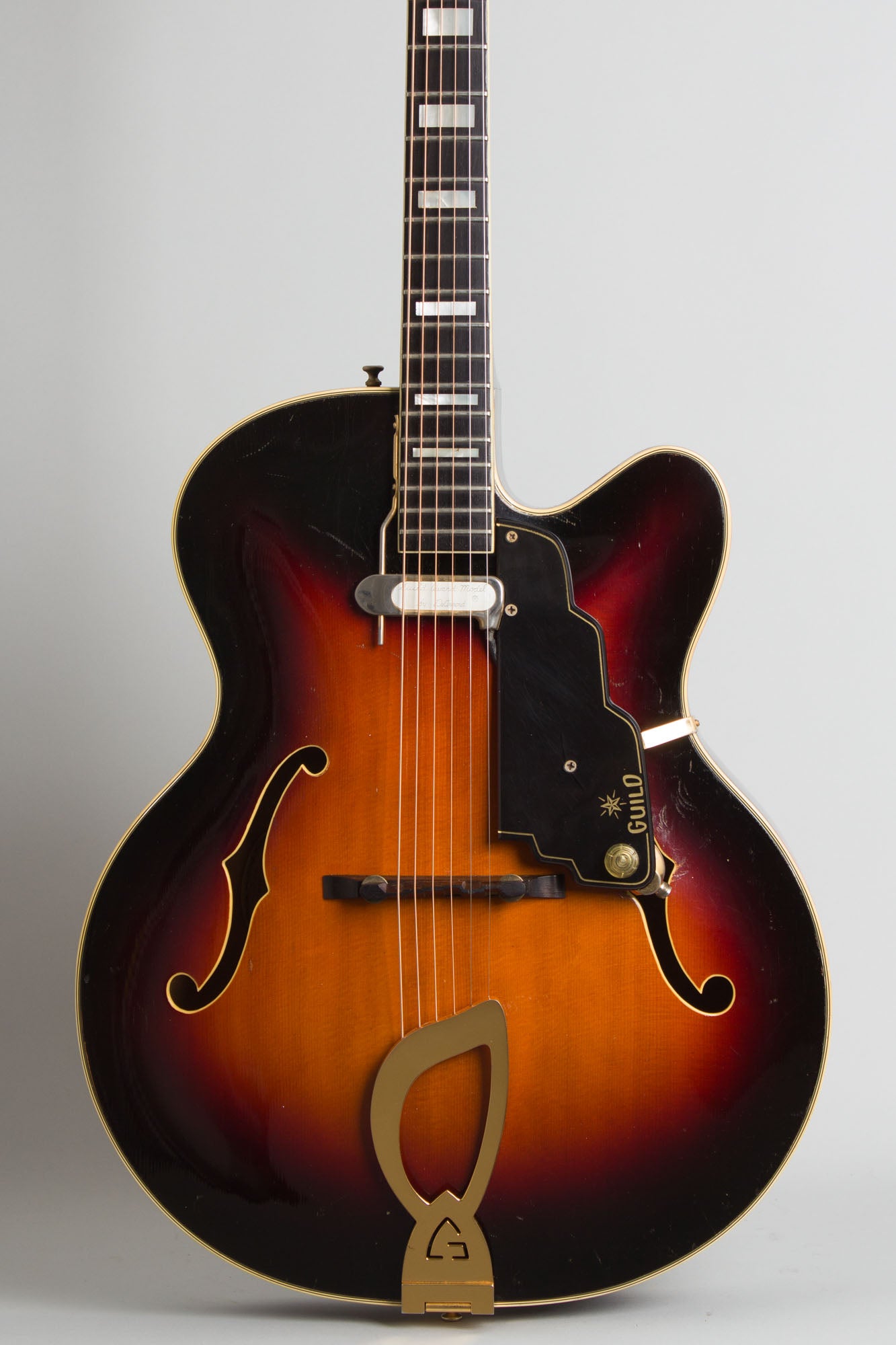 Guild A-350 Arch Top Acoustic Guitar (1966)