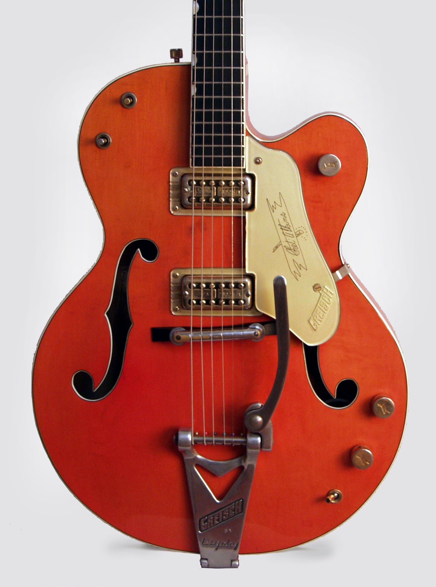 Gretsch Chet Atkins Hollow Body Model 6120 Arch Top Hollow Body Electric Guitar (1961)