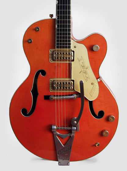 Gretsch Chet Atkins Hollow Body Model 6120 Arch Top Hollow Body Electric Guitar (1961)