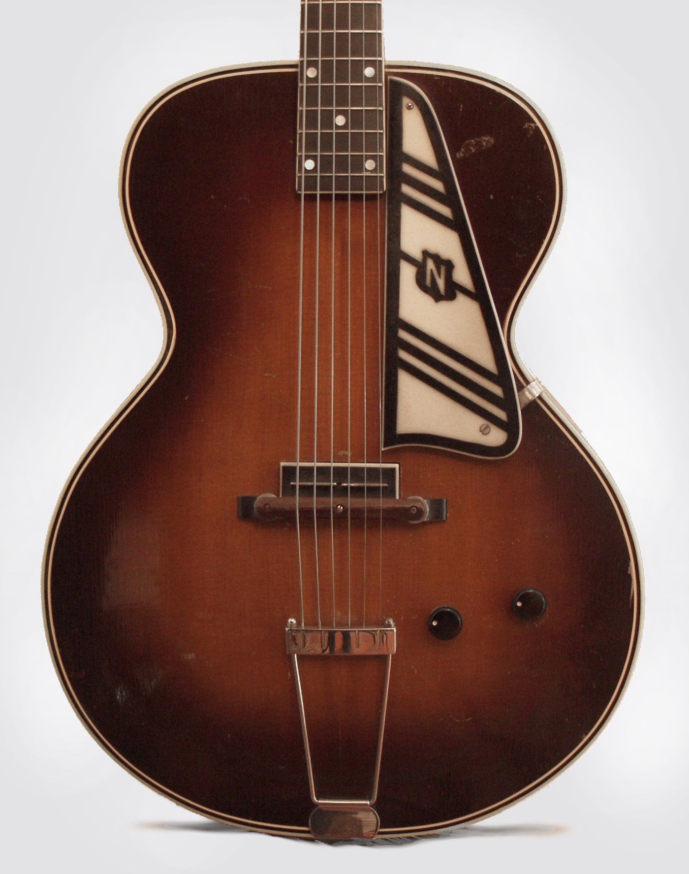 National Electric Spanish Arch Top Hollow Body Electric Guitar (1937)
