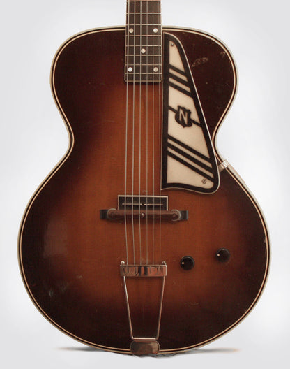 National Electric Spanish Arch Top Hollow Body Electric Guitar (1937)