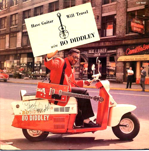 Gretsch Electromatic Bo Diddley Solid Body Electric Guitar (2013)