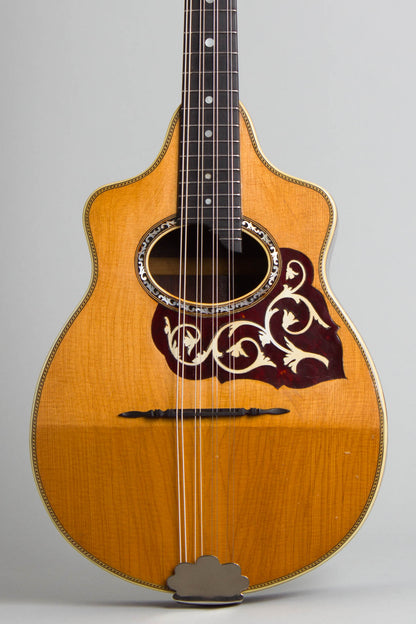 Favilla Flat Back, Bent Top Mandolin (1920s)