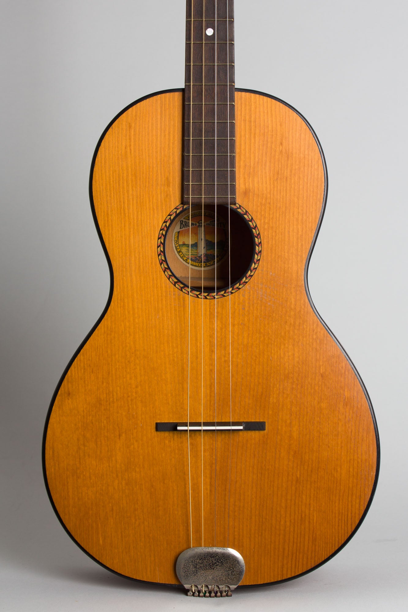 Regal Bruno Glee Club Flat Top Tenor Guitar (1928)