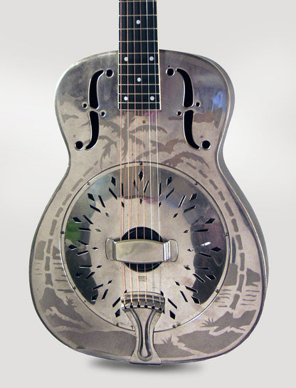 National Style 0 Resophonic Guitar (1936)