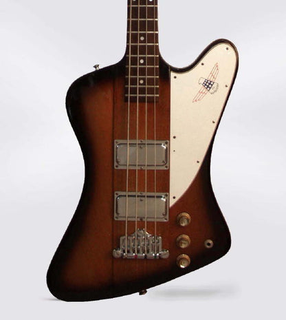 Gibson Thunderbird Bicentennial Solid Body Electric Bass Guitar (1977)