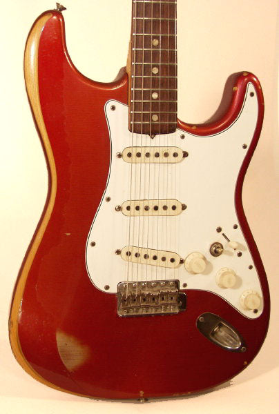 Fender Stratocaster Solid Body Electric Guitar (1968)