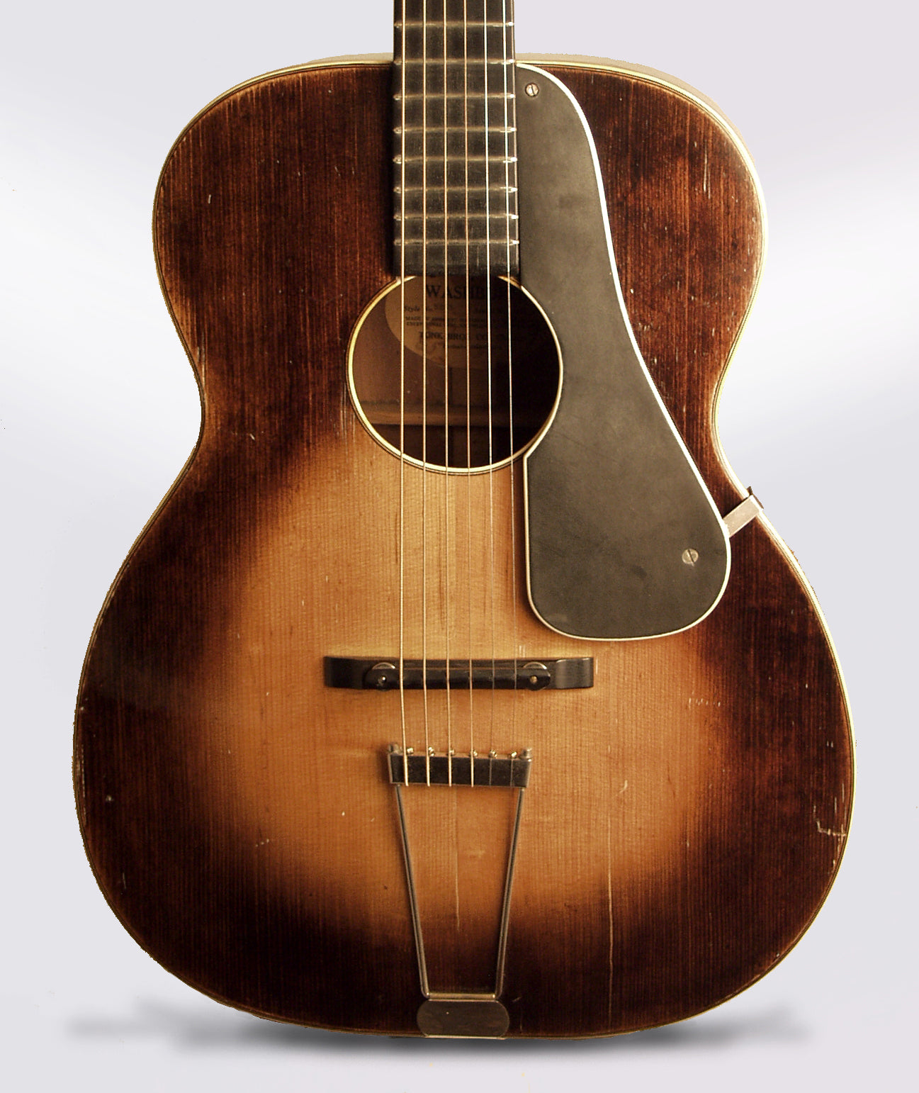 Washburn Model 5255 Superb Arch Top Acoustic Guitar (1936)
