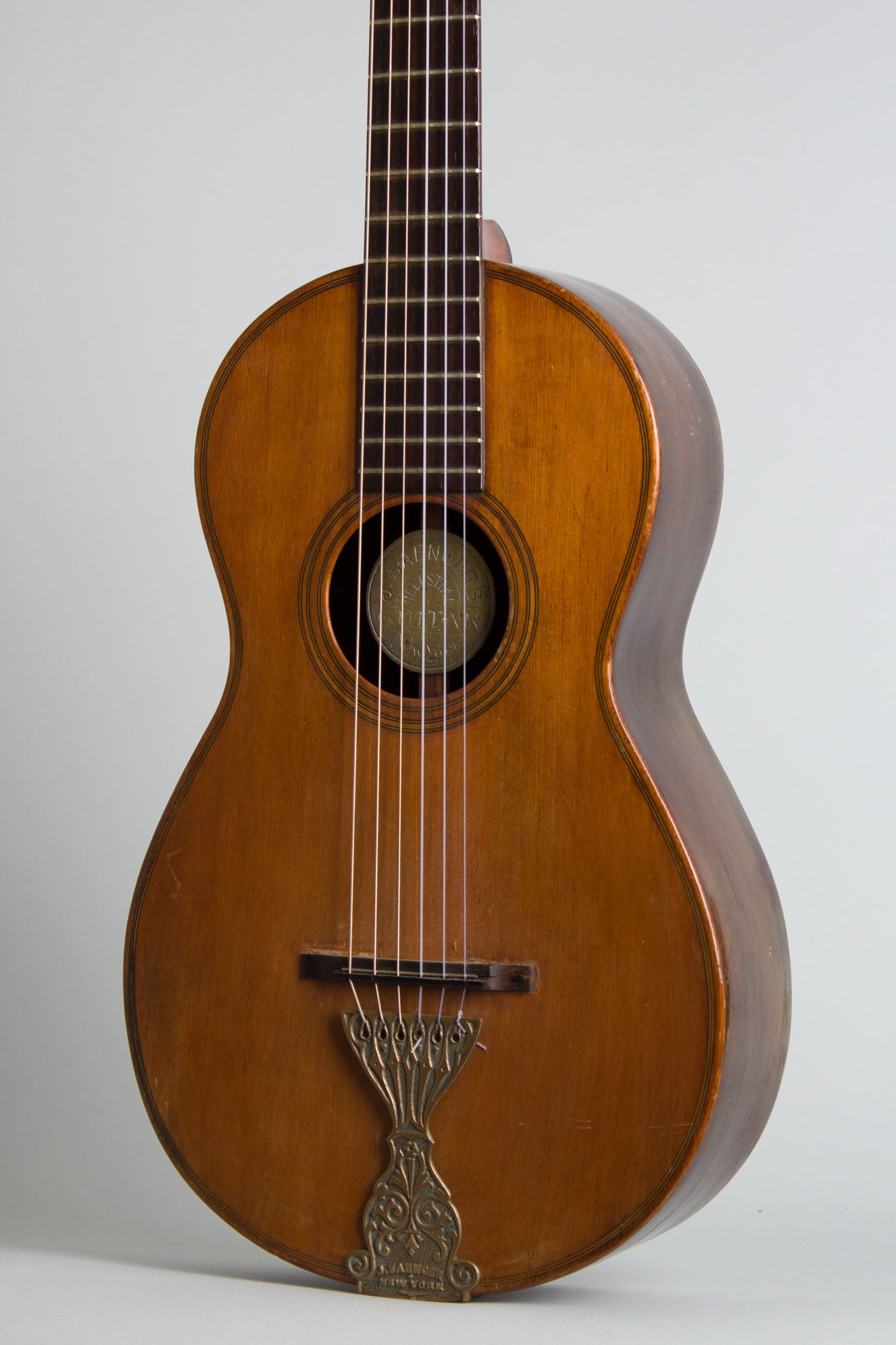J. Saenger Style 42 Flat Top Acoustic Guitar (1880)