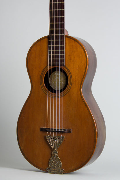 J. Saenger Style 42 Flat Top Acoustic Guitar (1880)