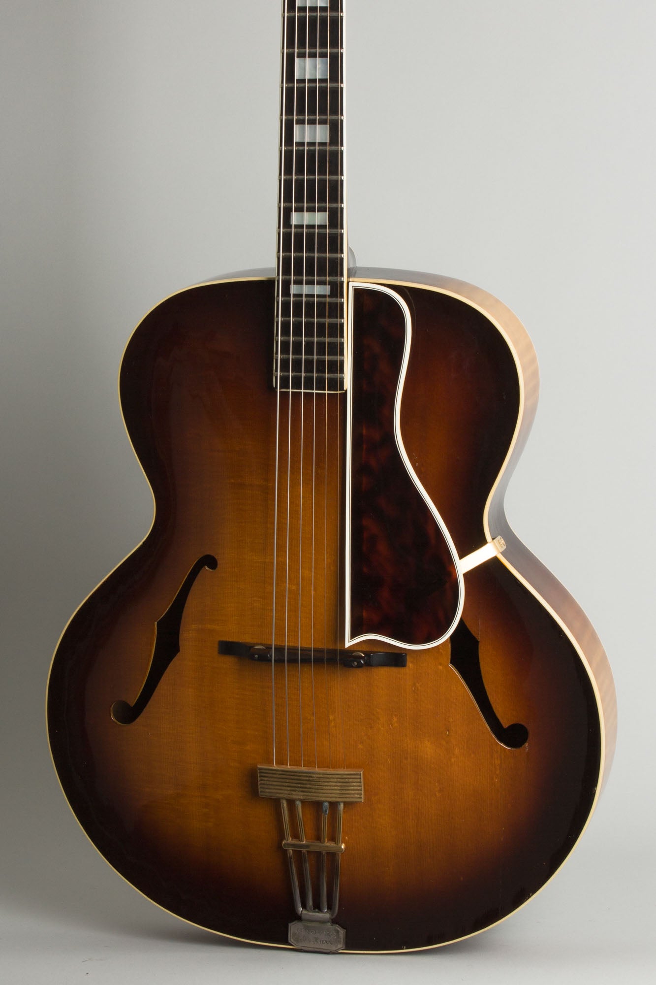 D'Angelico Style A-1 Arch Top Acoustic Guitar (1938)
