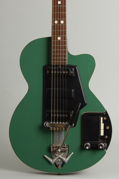 Wandre Soloist Semi-Hollow Body Electric Guitar (1964)