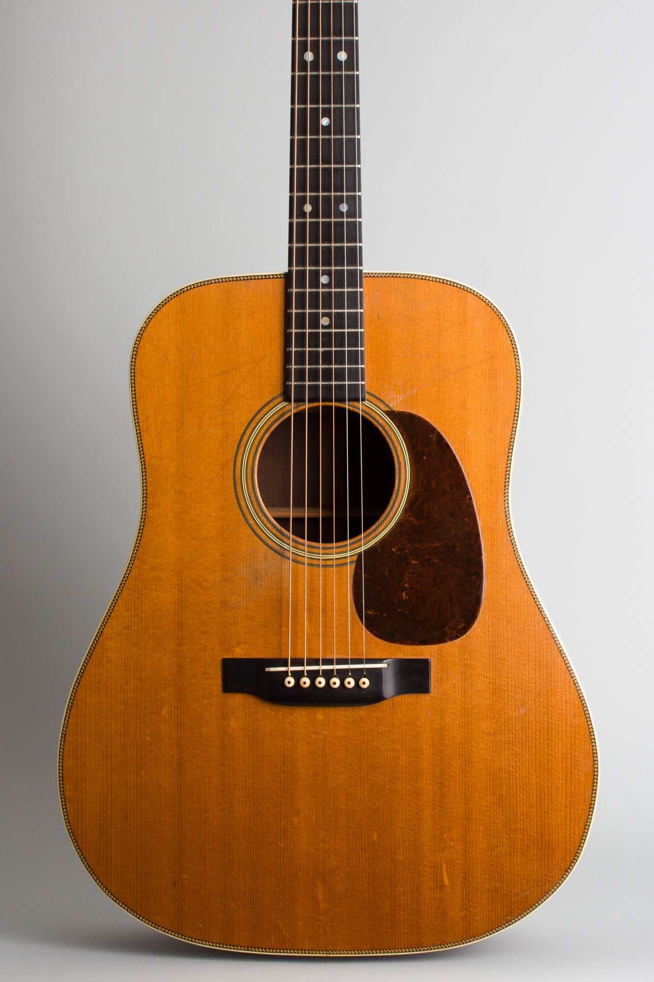 C. F. Martin D-28 Herringbone Flat Top Acoustic Guitar (1946)
