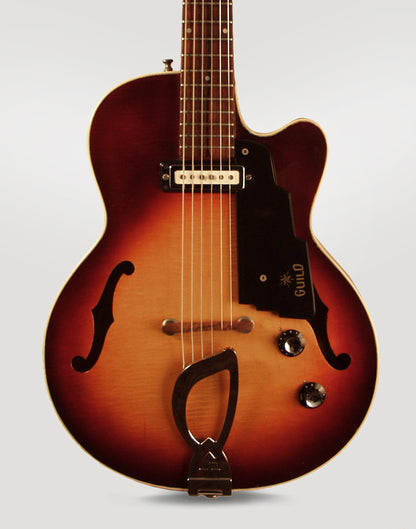 Guild M-65 3/4 Thinline Hollow Body Electric Guitar (1971)