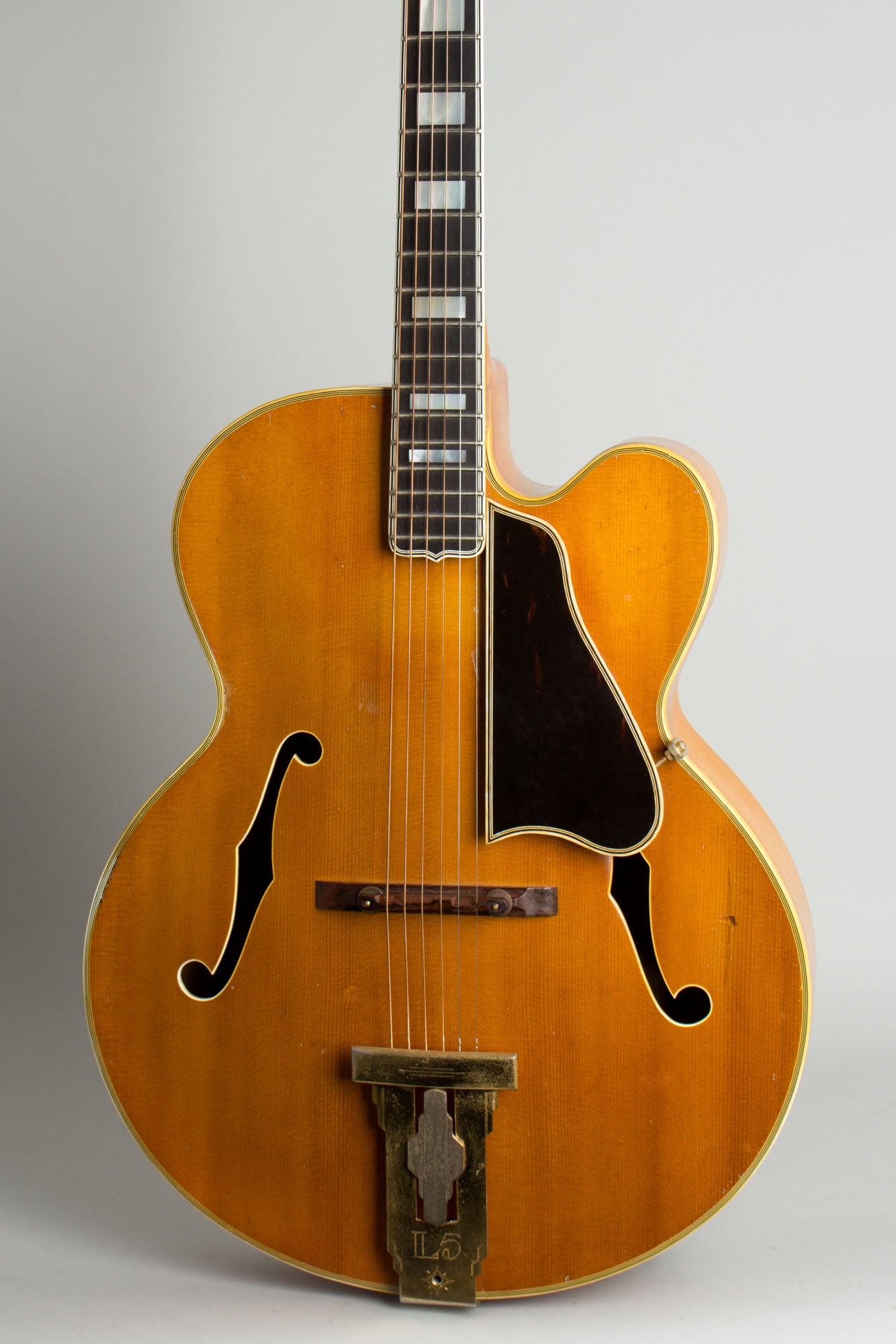Gibson L-5CN Arch Top Acoustic Guitar (1962)