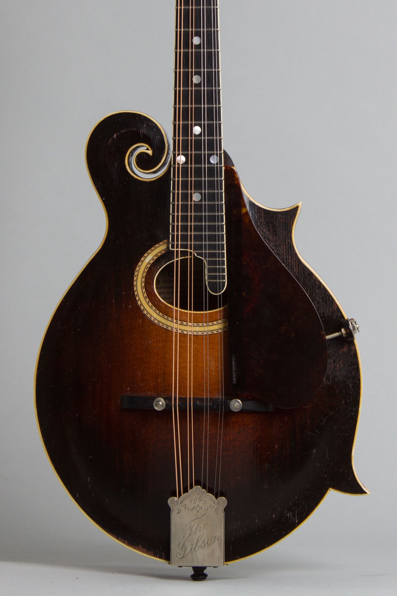 Gibson F-4 Arch Top Mandolin (1922)
