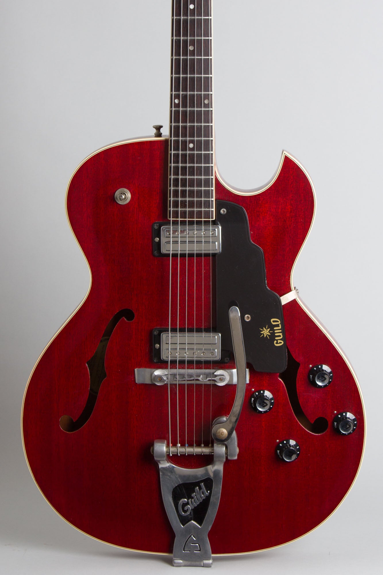 Guild Starfire III Thinline Hollow Body Electric Guitar (1965)