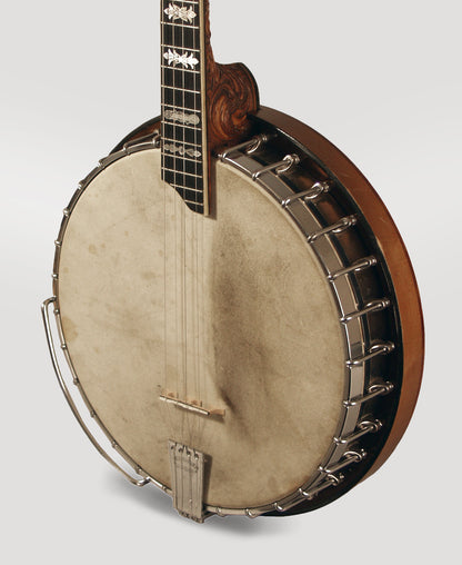 Vega Tu-Ba-Phone Style X #9 Tenor Banjo (1922)