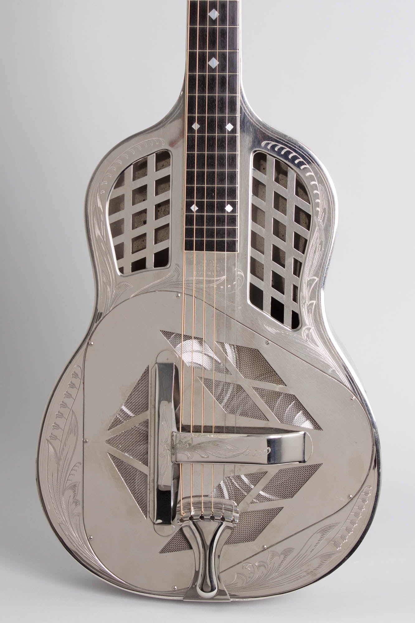 National Style 3 Tricone Squareneck Resophonic Guitar (1931)