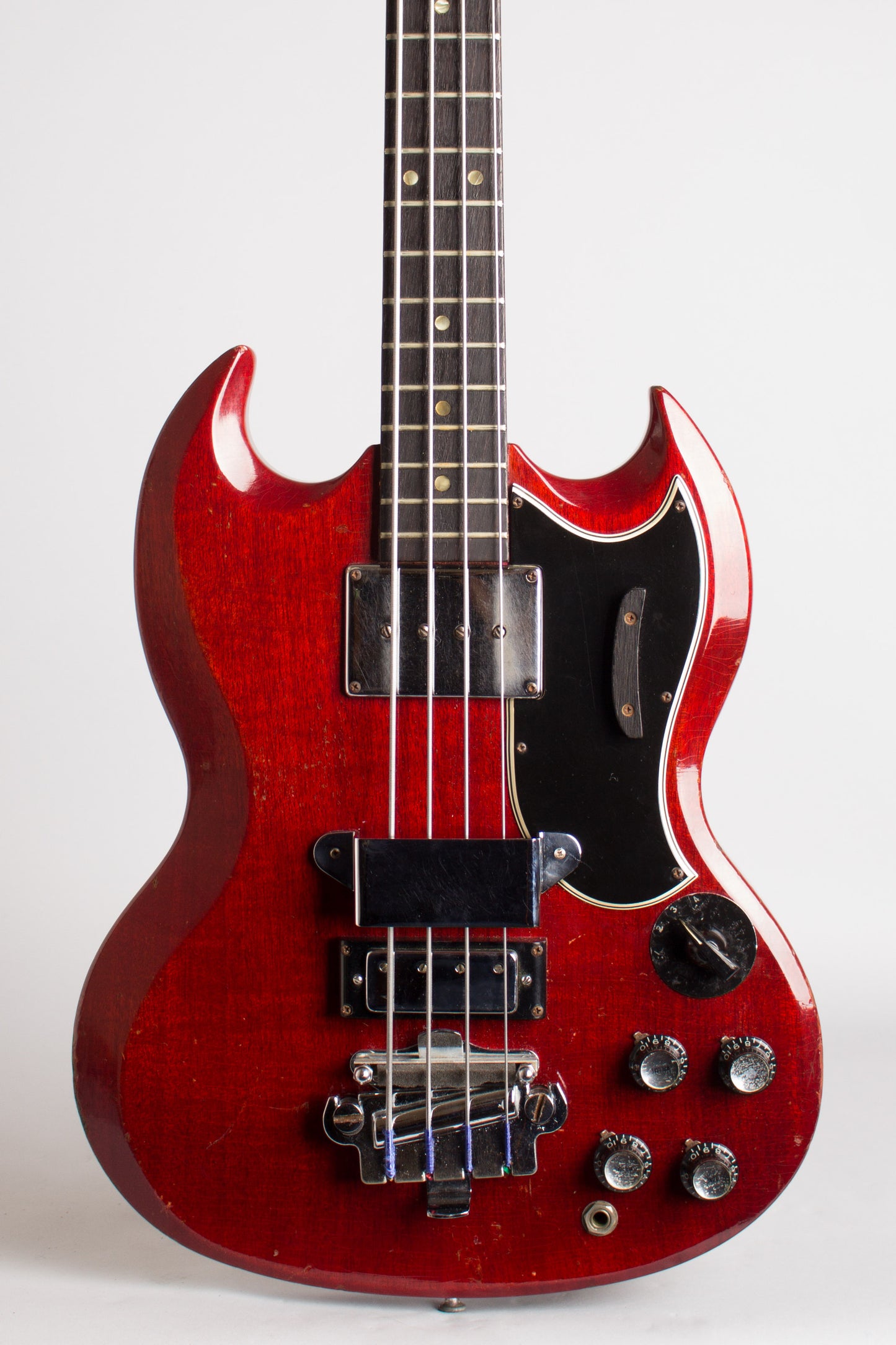Gibson EB-3 Solid Body Electric Bass Guitar (1965)