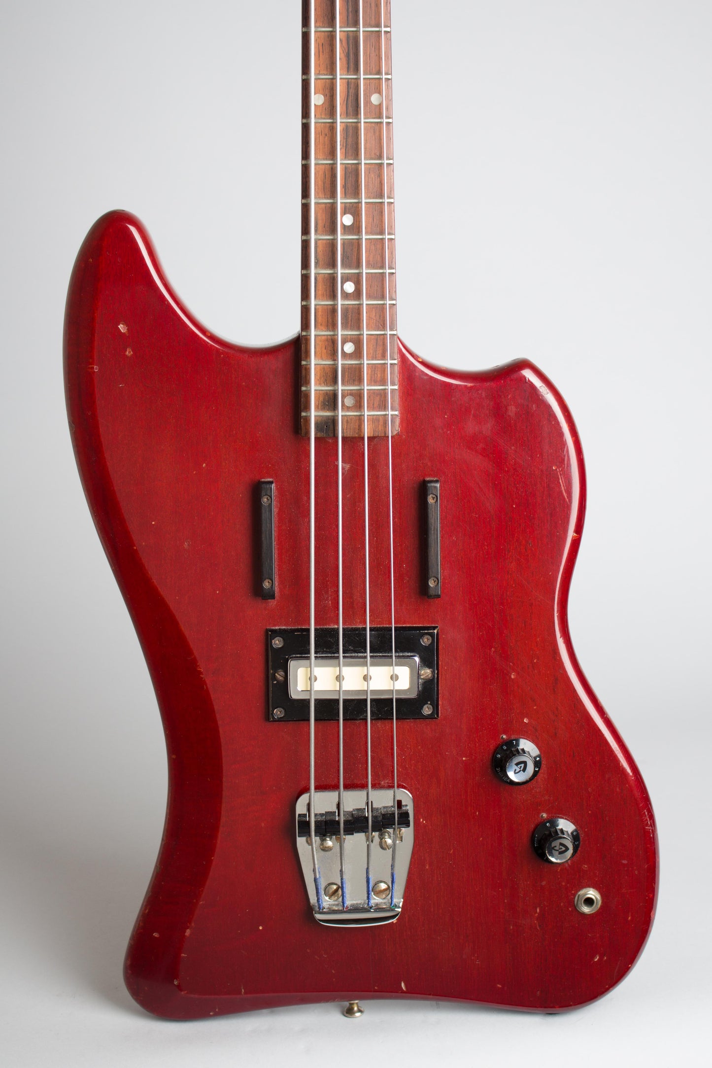 Guild Jet Star Solid Body Electric Bass Guitar (1966)