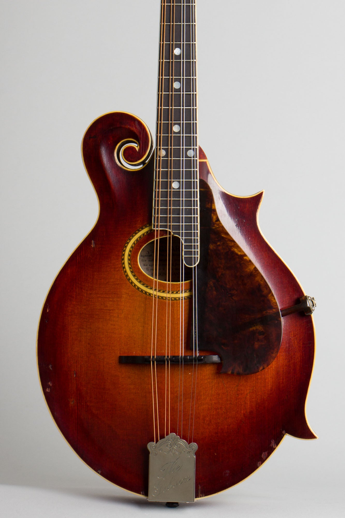 Gibson F-4 Carved Top Mandolin (1914)