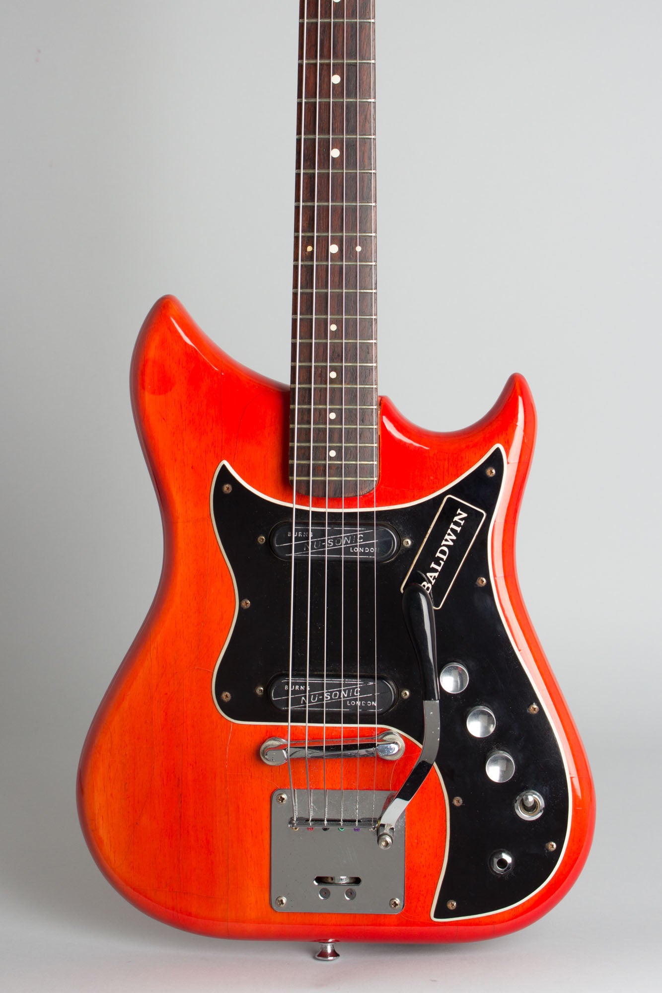Baldwin - Burns Nu-Sonic Solid Body Electric Guitar (1965)