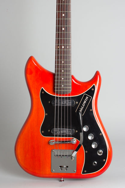 Baldwin - Burns Nu-Sonic Solid Body Electric Guitar (1965)