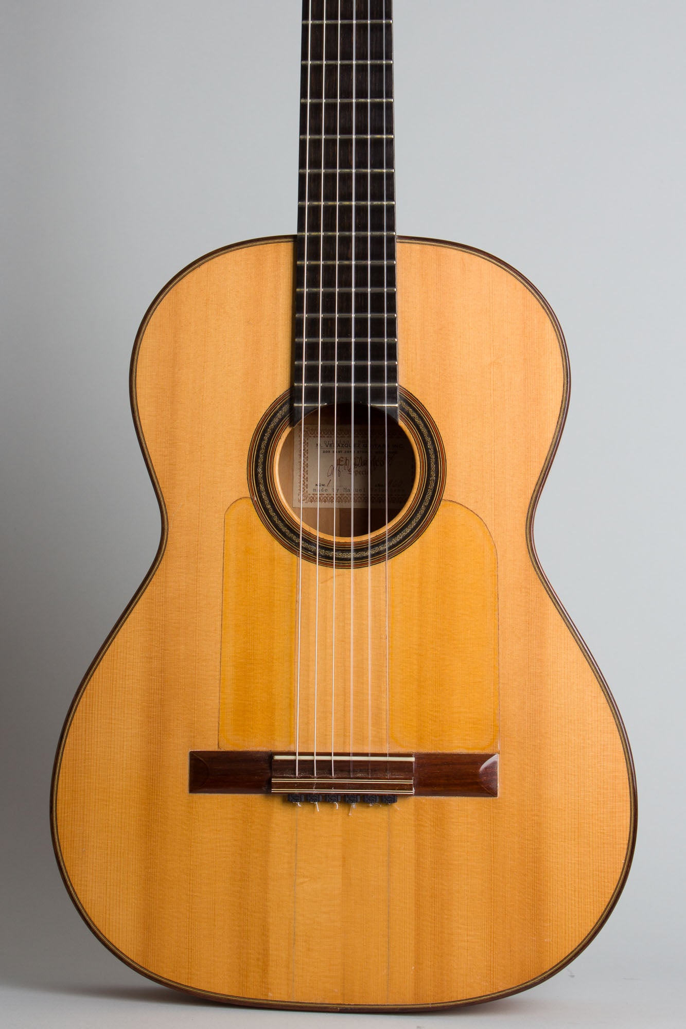 Manuel Velazquez El Classico Special Flamenco Guitar (1960)