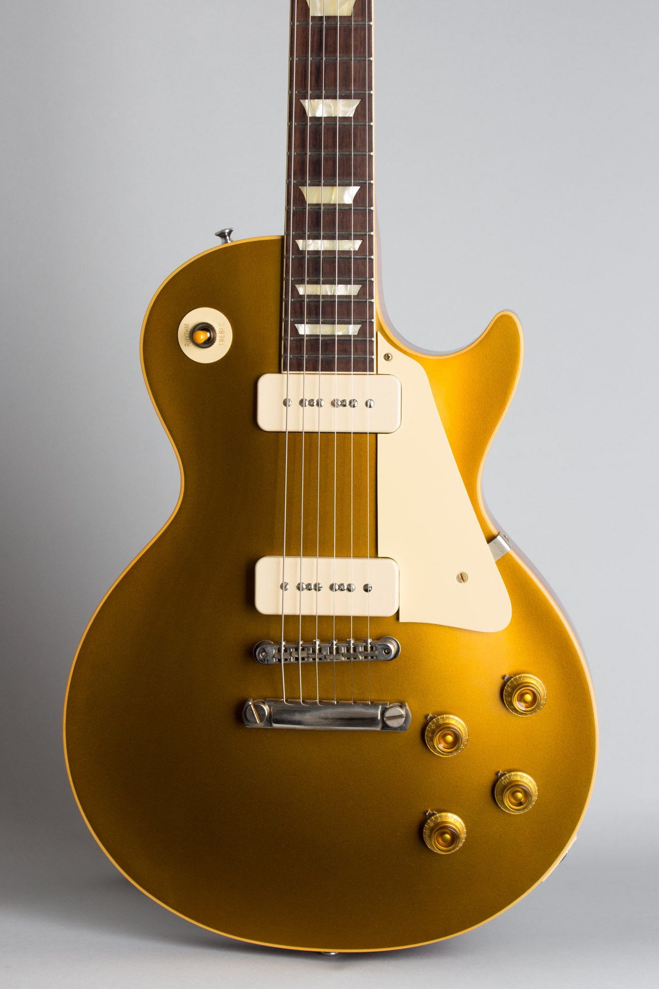 Gibson Les Paul Standard Custom Shop '56 Re-Issue Solid Body Electric Guitar (2019)