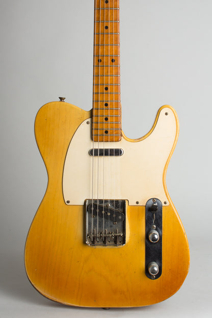 Fender Telecaster Solid Body Electric Guitar (1955)