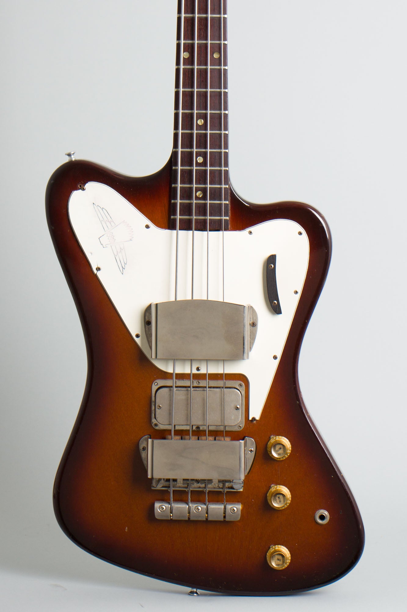 Gibson Thunderbird IV Electric Bass Guitar (1965)