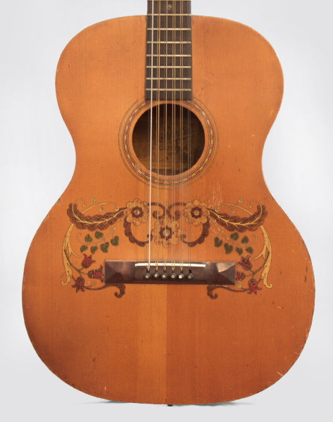 Oscar Schmidt Stella 12 String Flat Top Acoustic Guitar (1928)