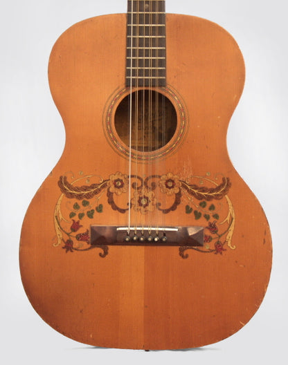 Oscar Schmidt Stella 12 String Flat Top Acoustic Guitar (1928)