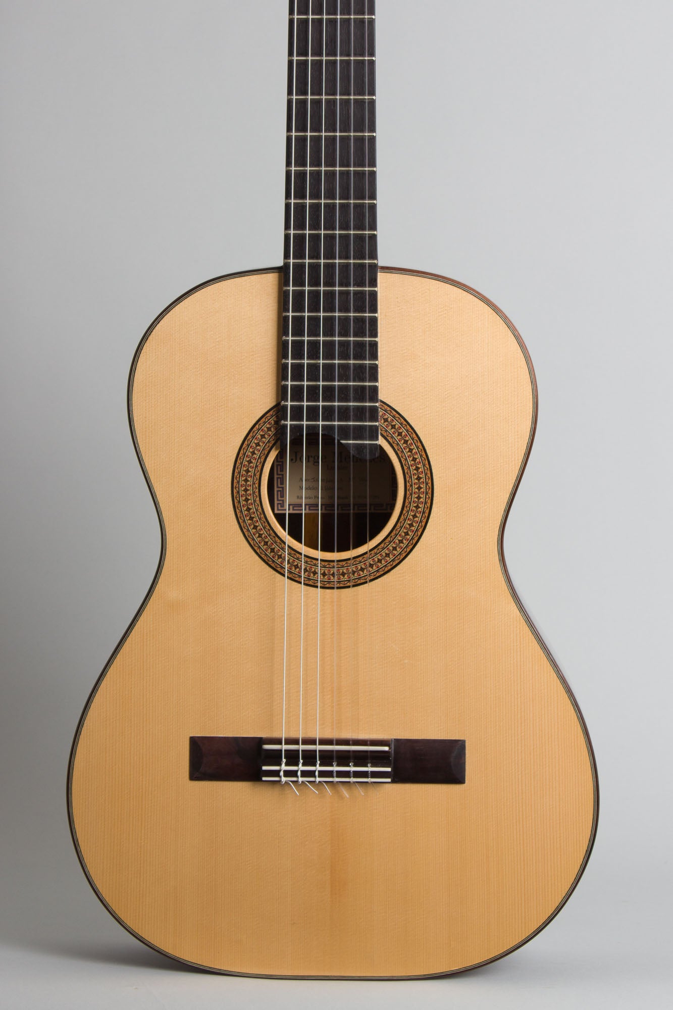 Jorge Menezes Hermann Hauser Style Classical Guitar (2023)