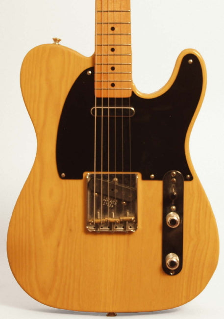 Fender Telecaster '52 Reissue Solid Body Electric Guitar (1994)